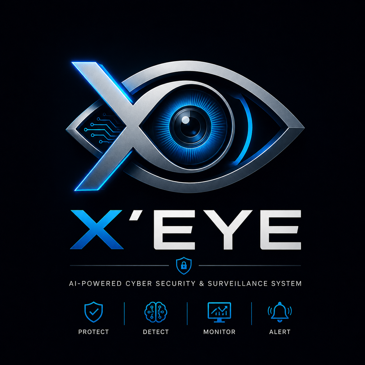 X'EYE — AI-powered cyber security & surveillance system